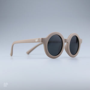 Roundabouts Mocha kids sunglasses, side view