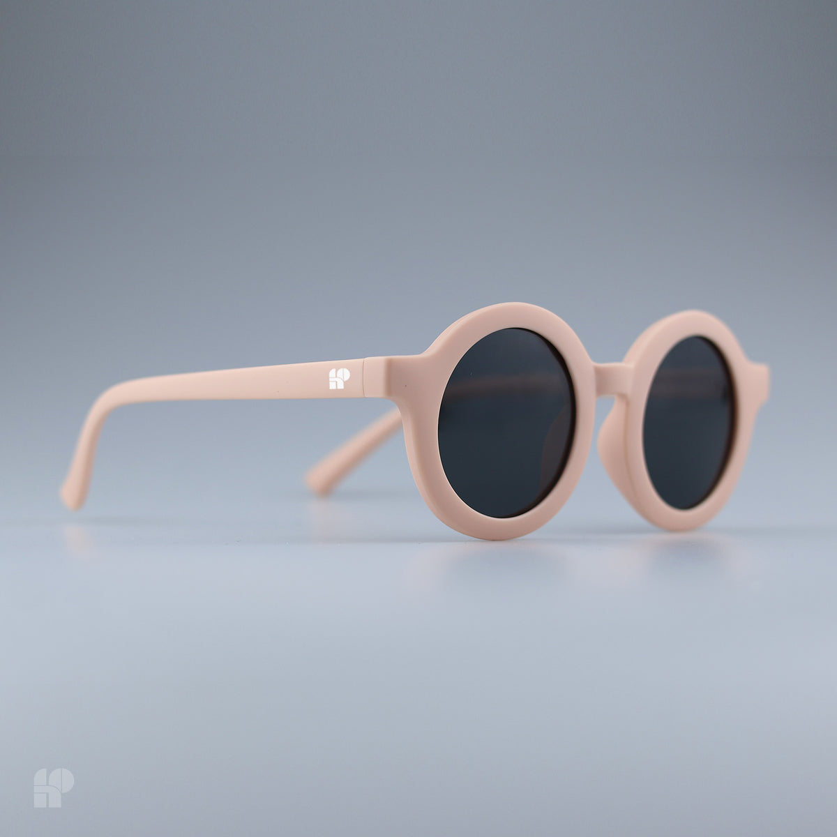 Roundabouts Pink kids sunglasses, side view
