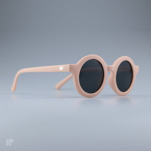 Roundabouts Pink kids sunglasses, side view